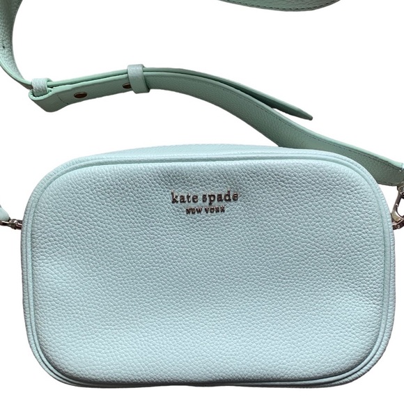 kate spade Handbags - Kate Spade Astrid Medium Camera Bag in Chrystal Blue